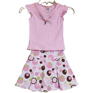 Sweet Potatoes 6X Skirt/Top Set